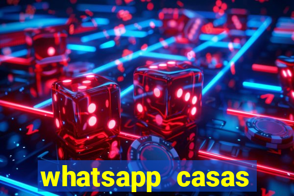 whatsapp casas bahia vendedor